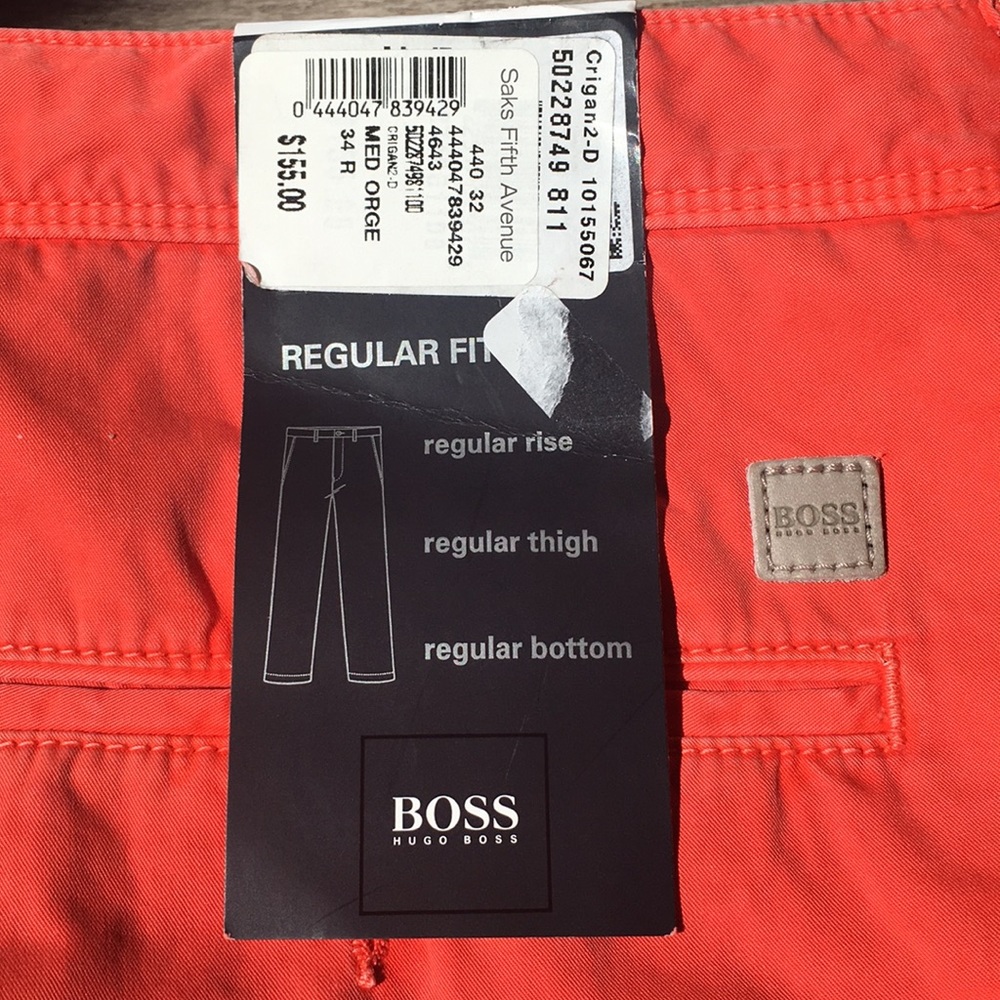NWT BOSS Men's Pants 💕